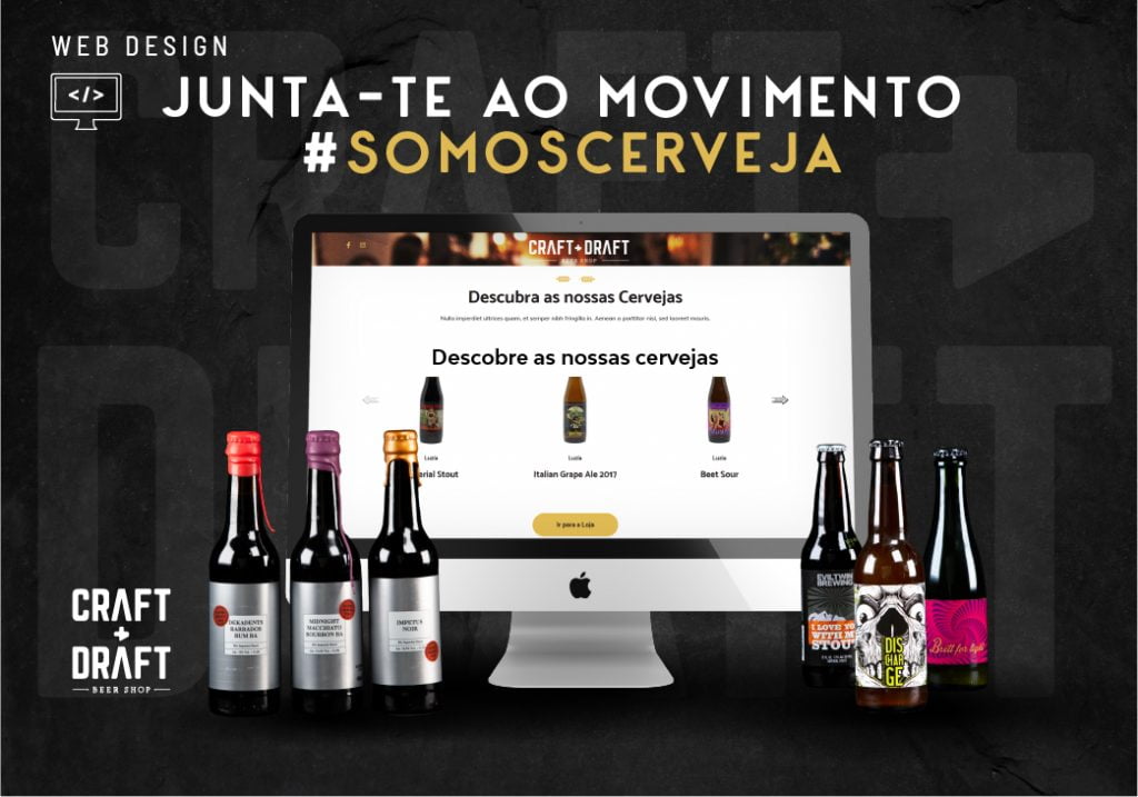 Craft & Draft – Web Design