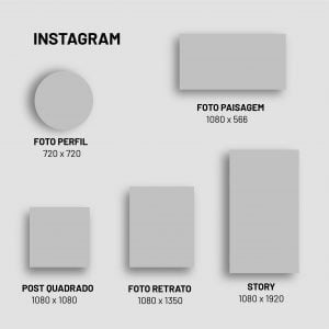Guia Tamanho de Imagens para Redes Socais 2021 - Instagram