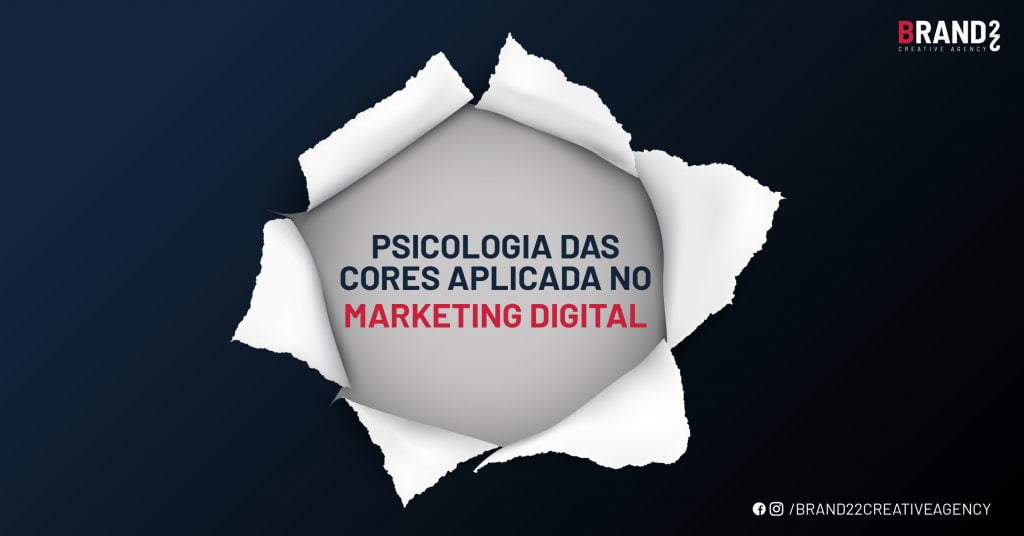 Psicologia das cores aplicada no Marketing Digital