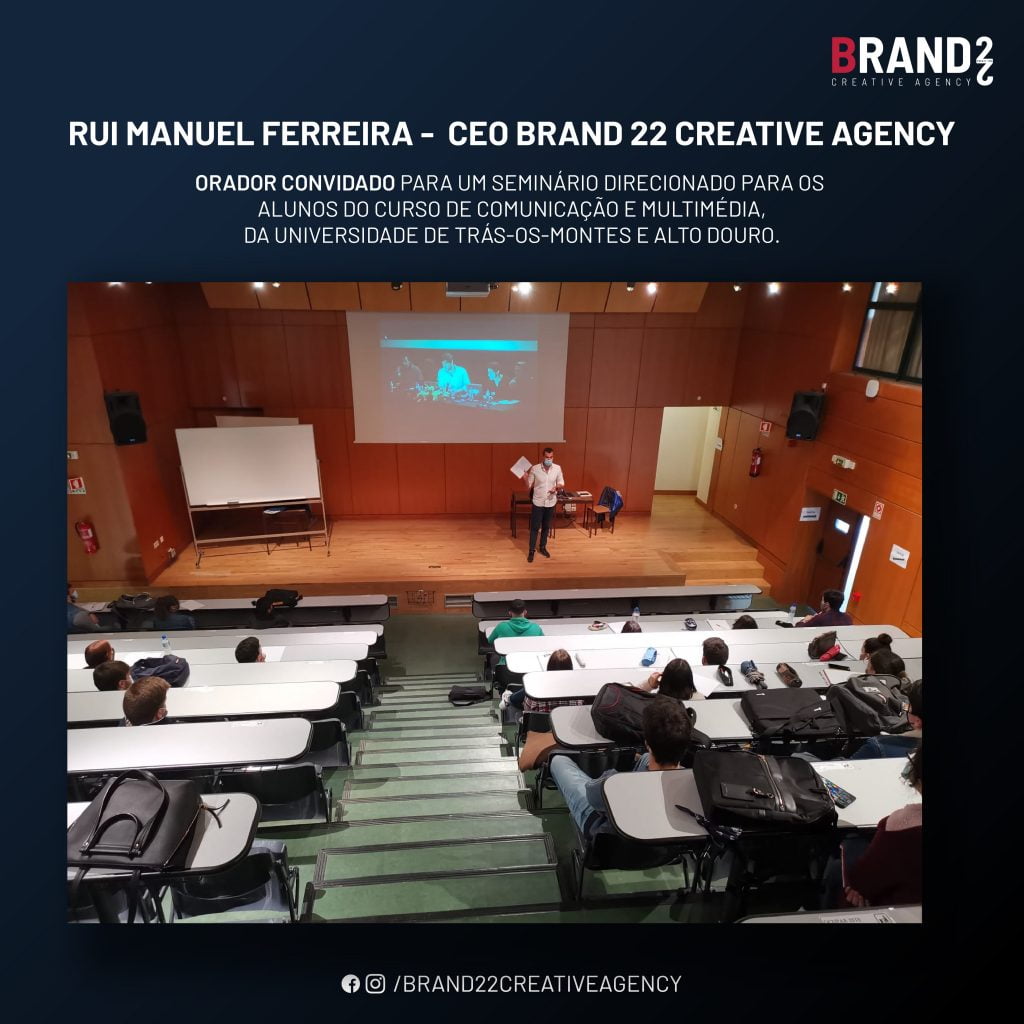 Rui Manuel Ferreira orador convidado para um seminário na UTAD