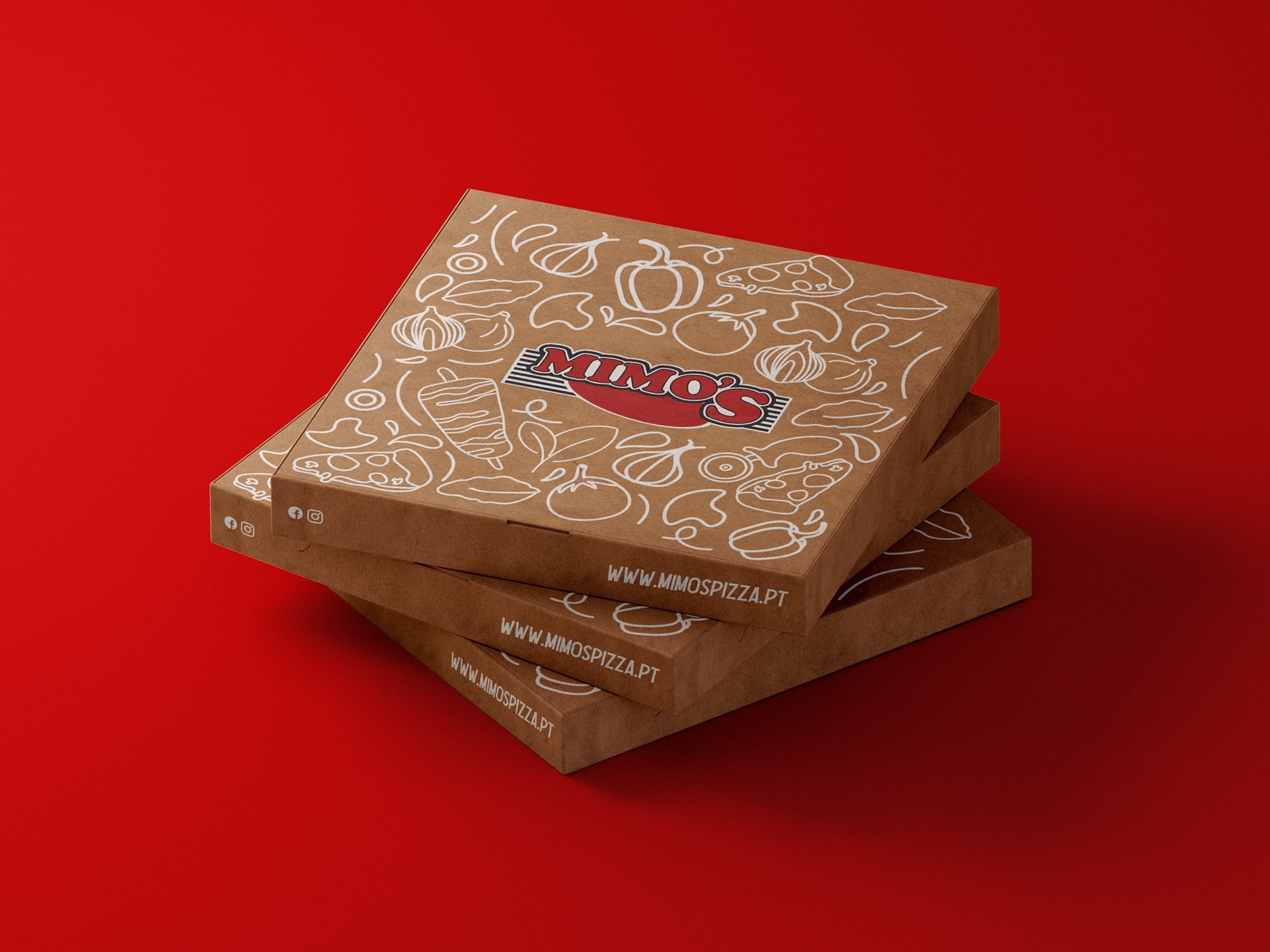 Design - Mimos Pizza