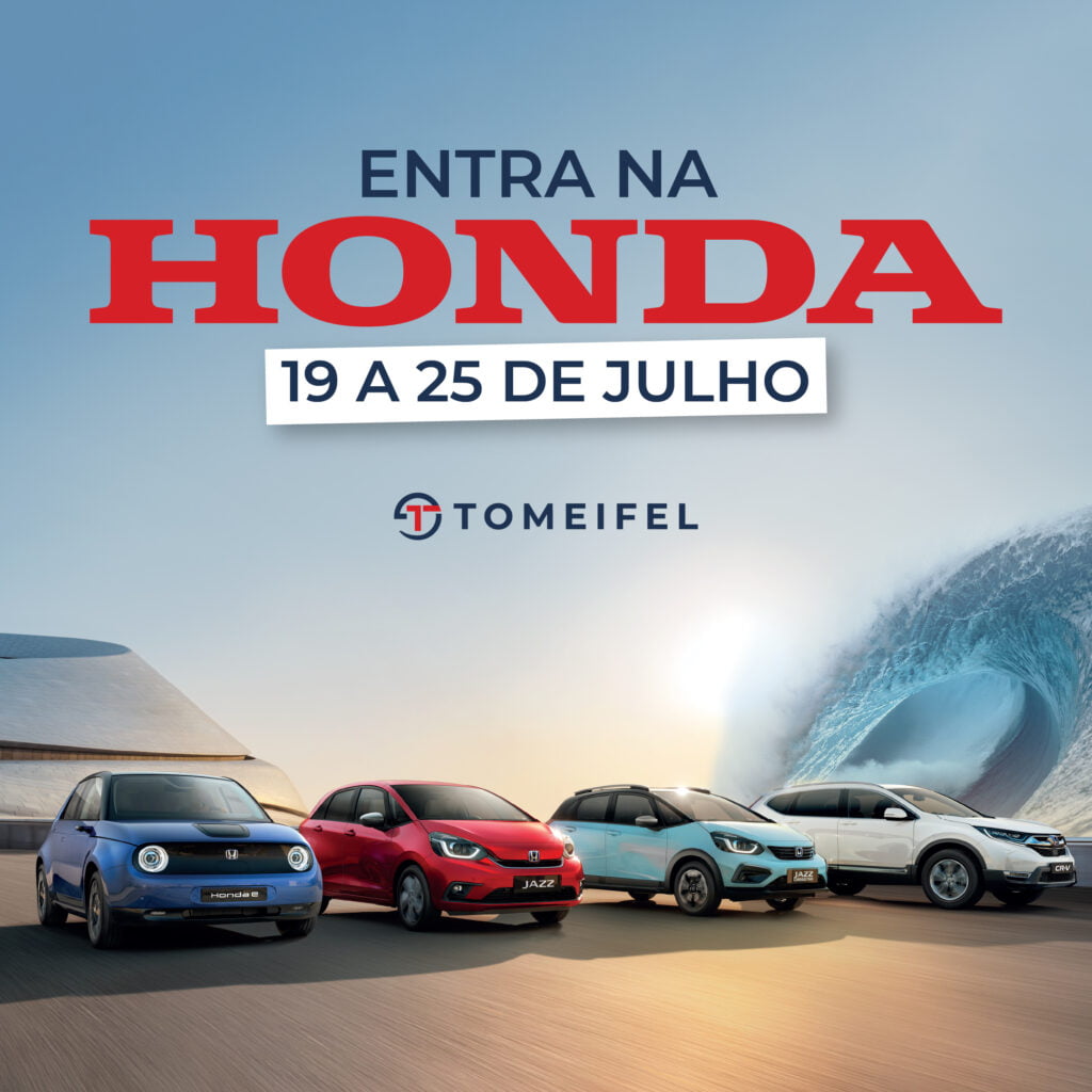 Exposição Tomeifel ‘Entra na Honda’, no Nosso Shopping