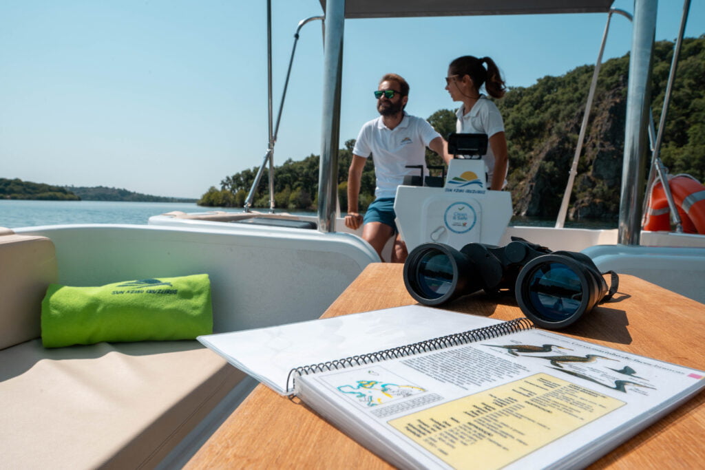 Os encantos da Albufeira do Azibo, a bordo da Sun Azibo