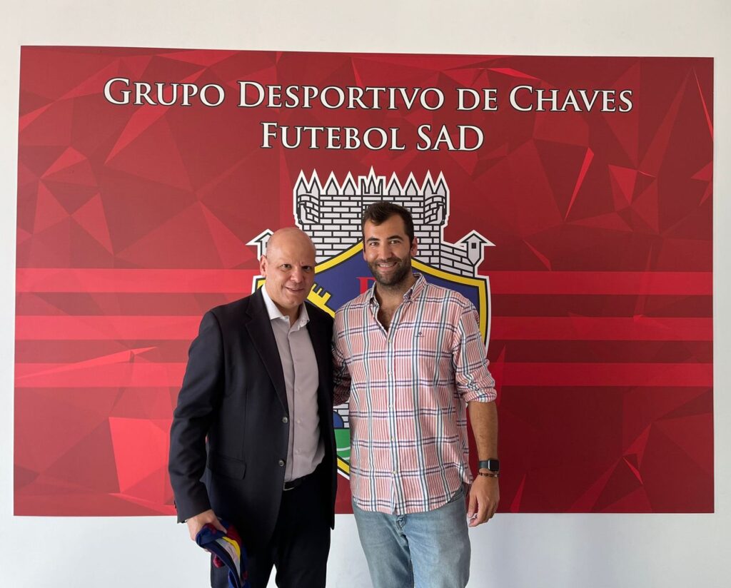 Selecionador Campeão do Mundo de visita a Chaves