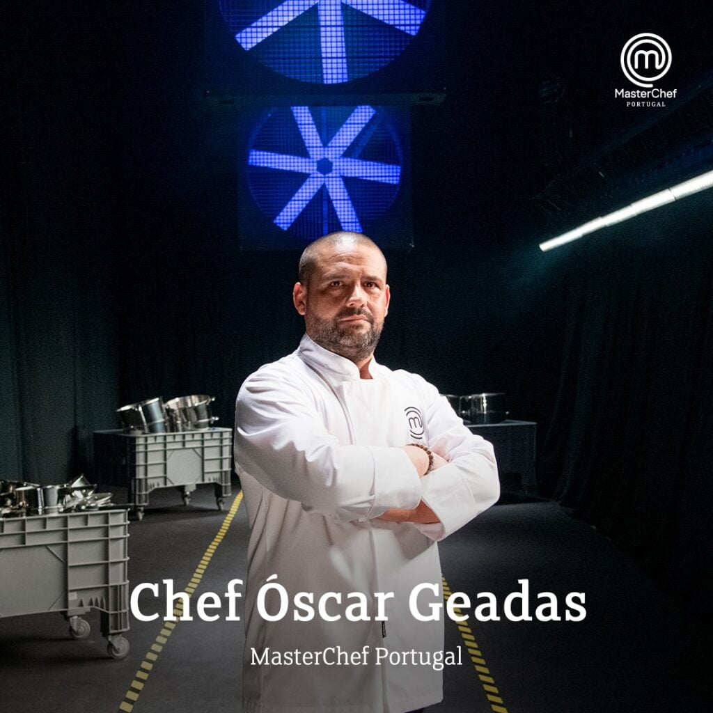 Óscar Geadas apresentado como o novo chef do Masterchef Portugal 2021