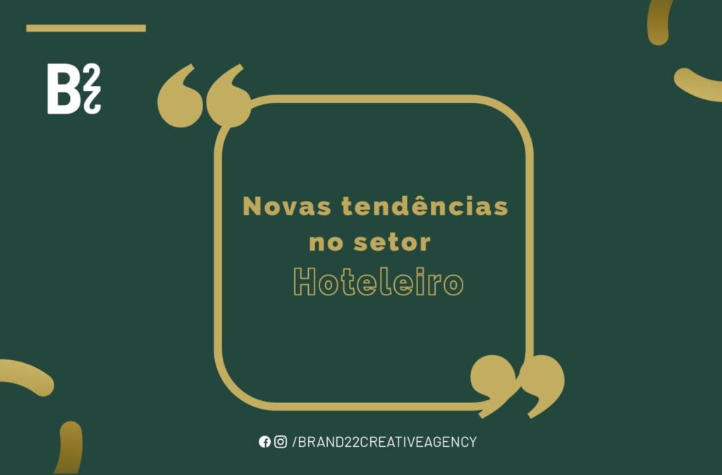 Novas tendências no setor hoteleiro