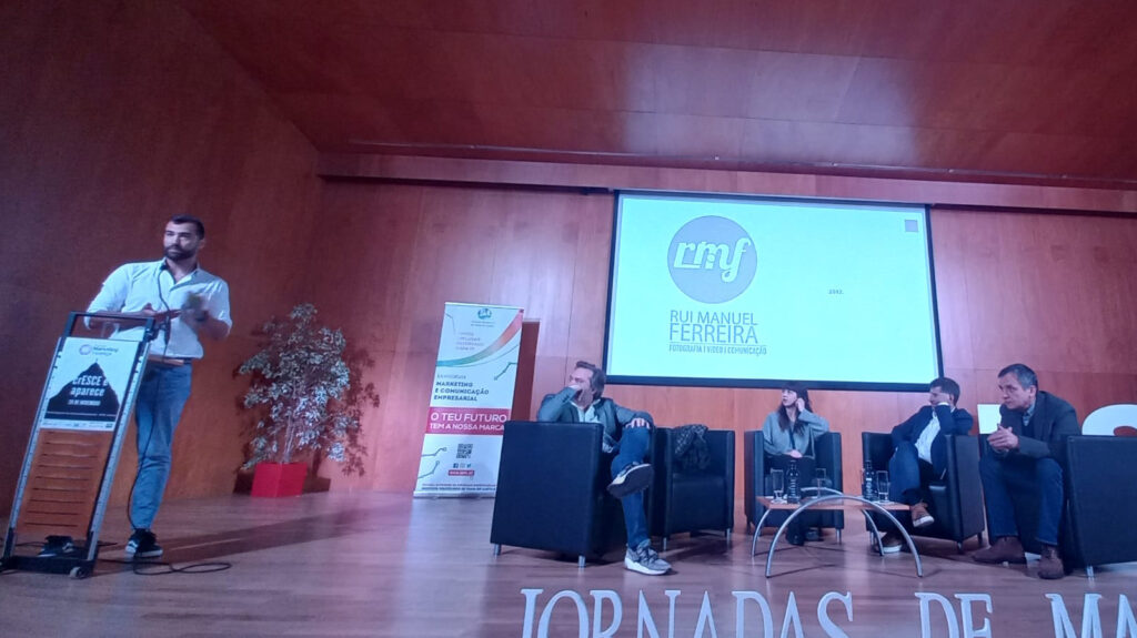 Jornadas de Marketing reúnem cerca de 200 participantes em Valença