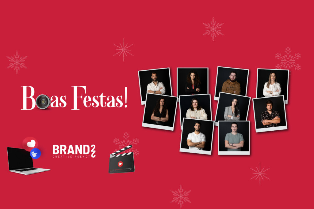 A equipa Brand 22 Creative Agency deseja-lhe um Feliz Natal e um próspero Ano Novo!
