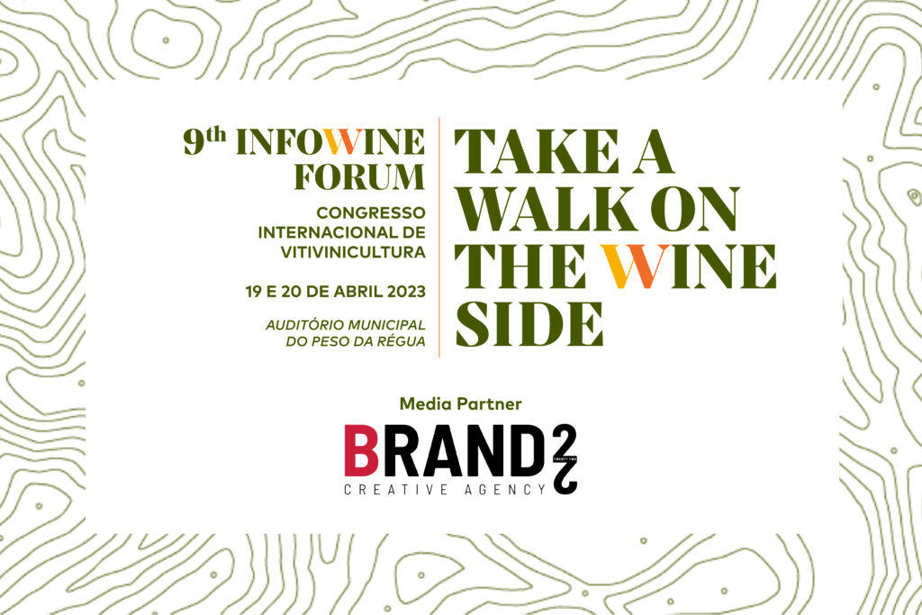 Brand 22 é Media Partner do Infowine.forum 2023