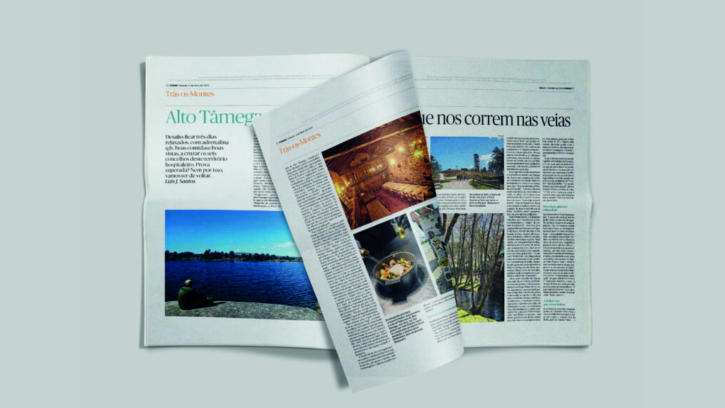 Clipping Fugas | Press Trip “É aqui que eu gosto de estar”