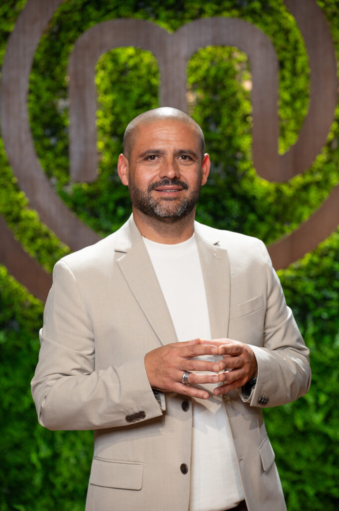 Chef Óscar Geadas é um dos jurados do MasterChef Júnior Portugal 2024
