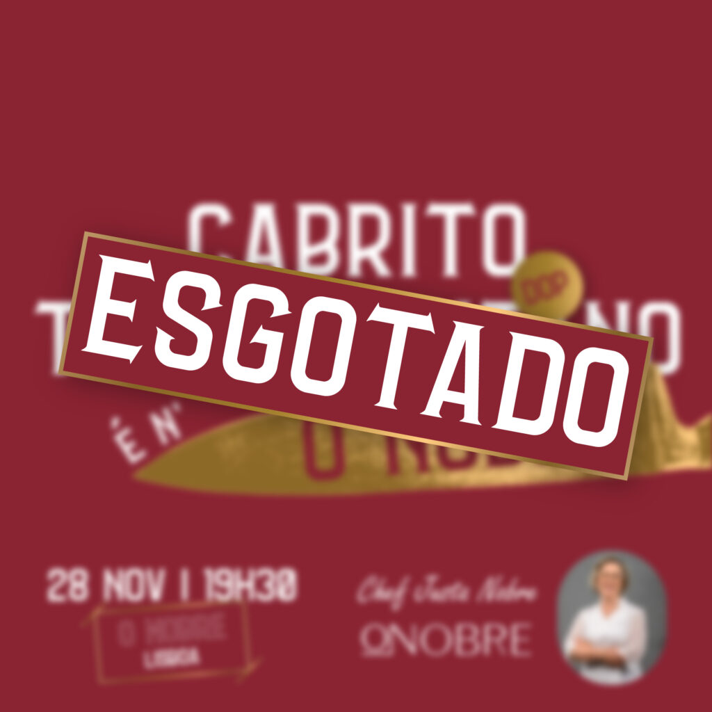 Cabrito Transmontano é n´Nobre com lotação esgotada