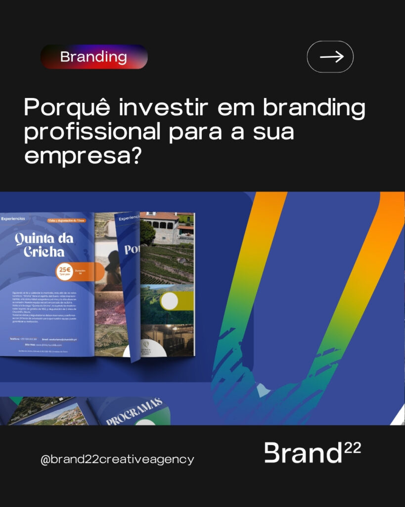 Porquê investir em branding profissional para a sua empresa?