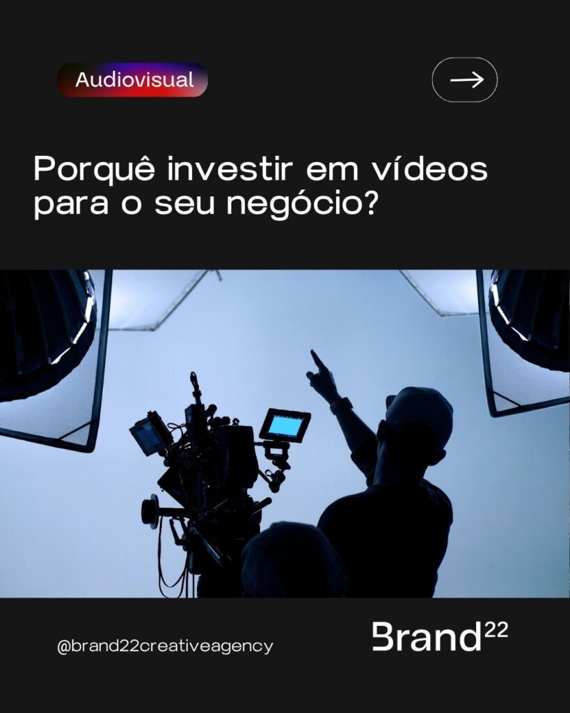 Porquê investir em vídeos para o seu negócio?