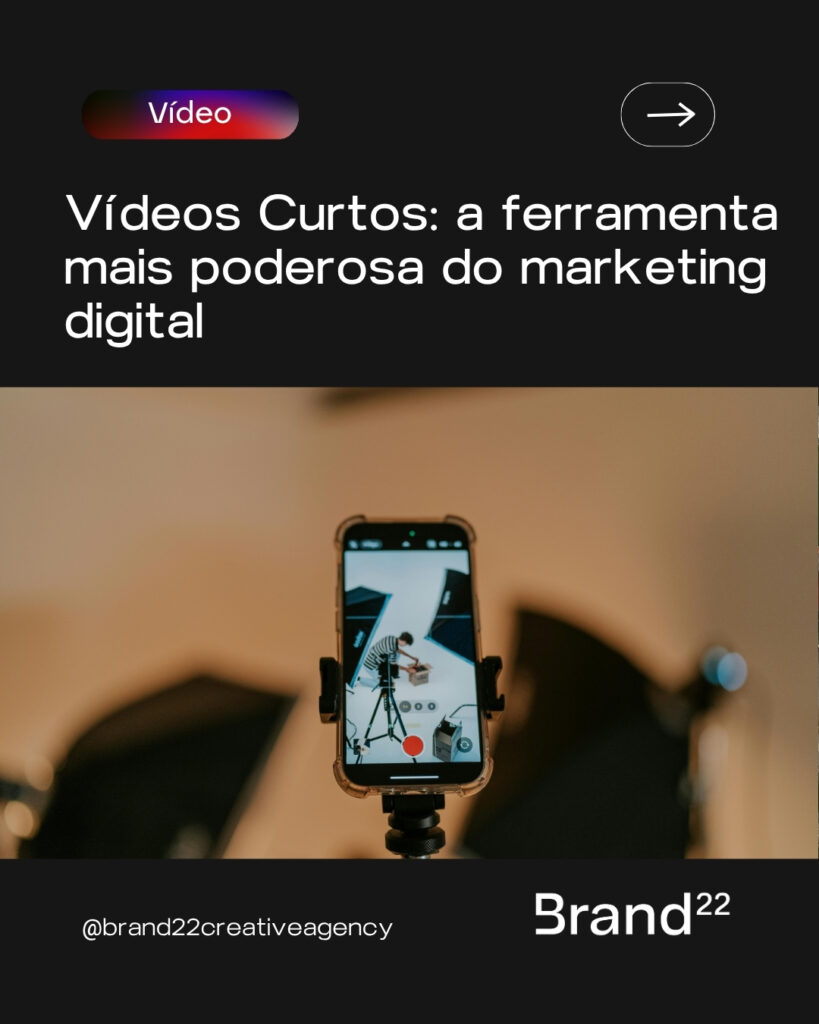 Vídeos Curtos: a ferramenta mais poderosa do marketing digital