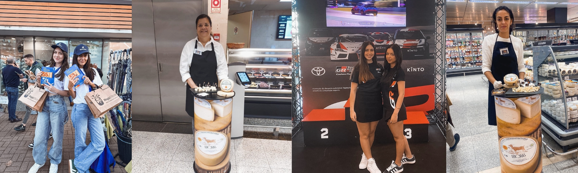 ativação de marca e promotoras
