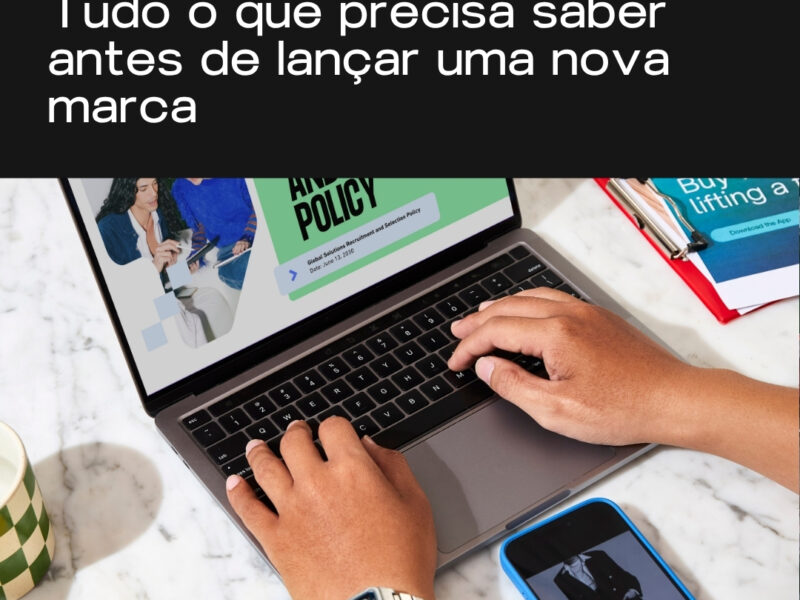 Lançar nova marca
