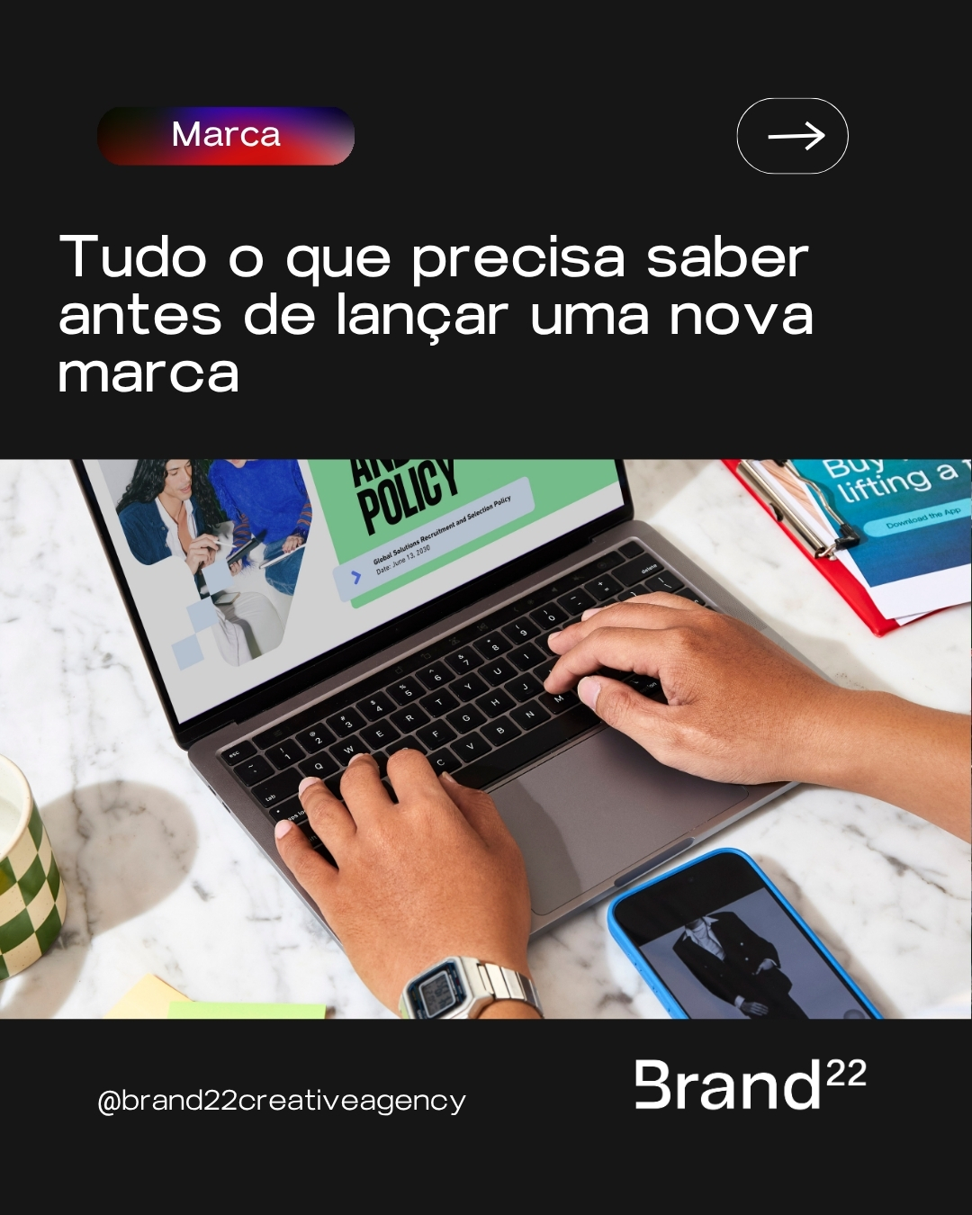Lançar nova marca