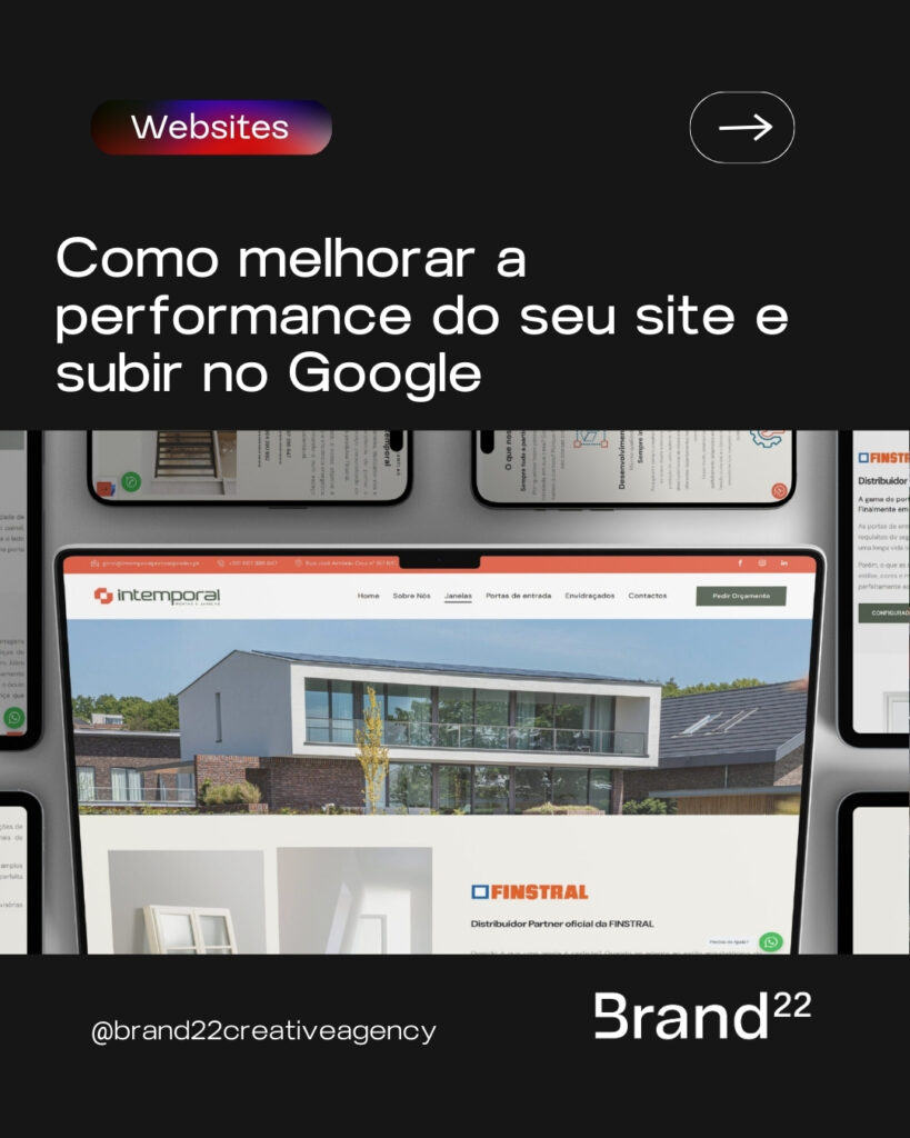 Como melhorar a performance do seu site e subir no Google