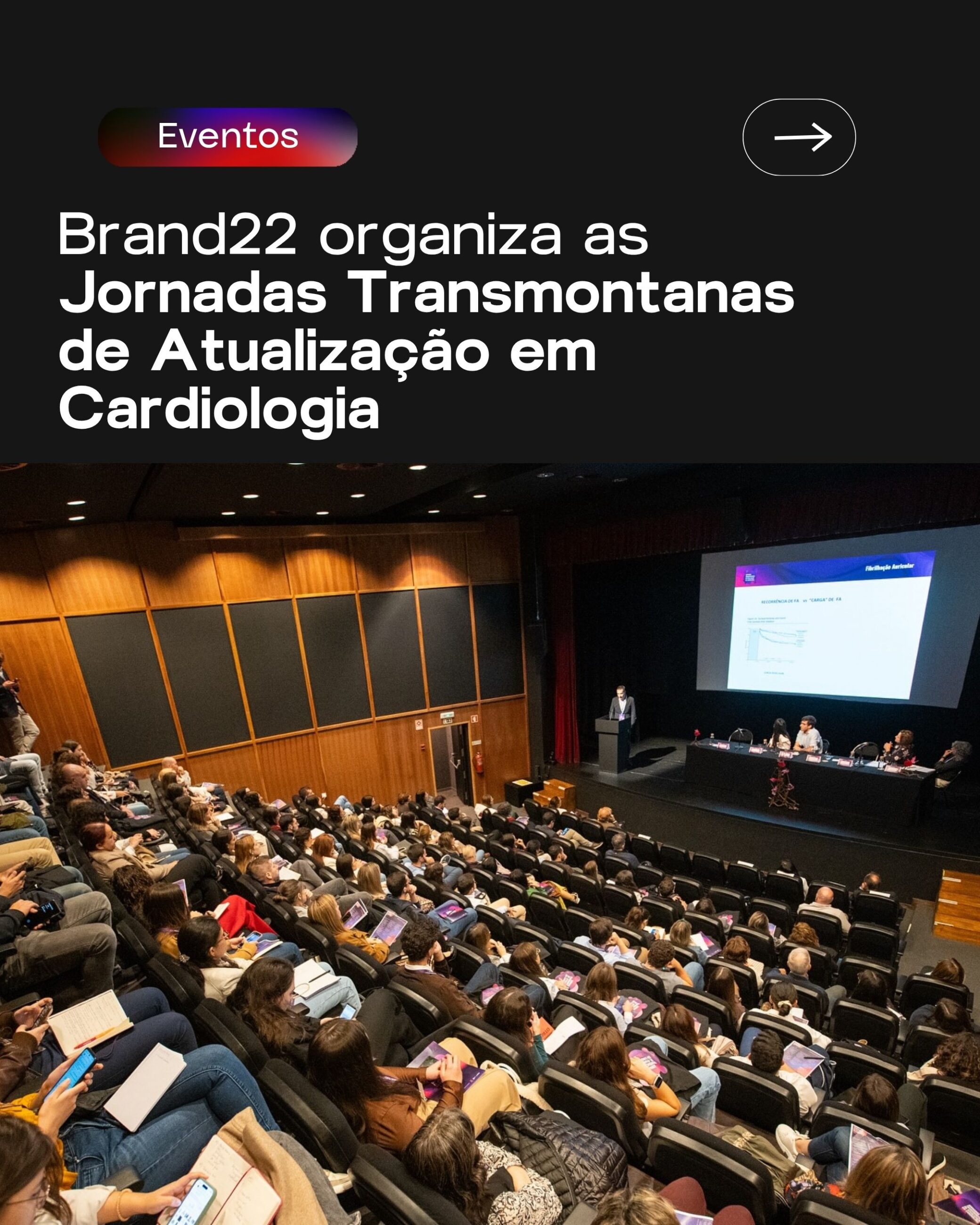 Brand22 organiza as Jornadas Transmontanas de Atualização em Cardiologia