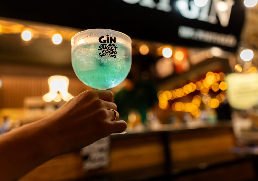 gin & street food sessions