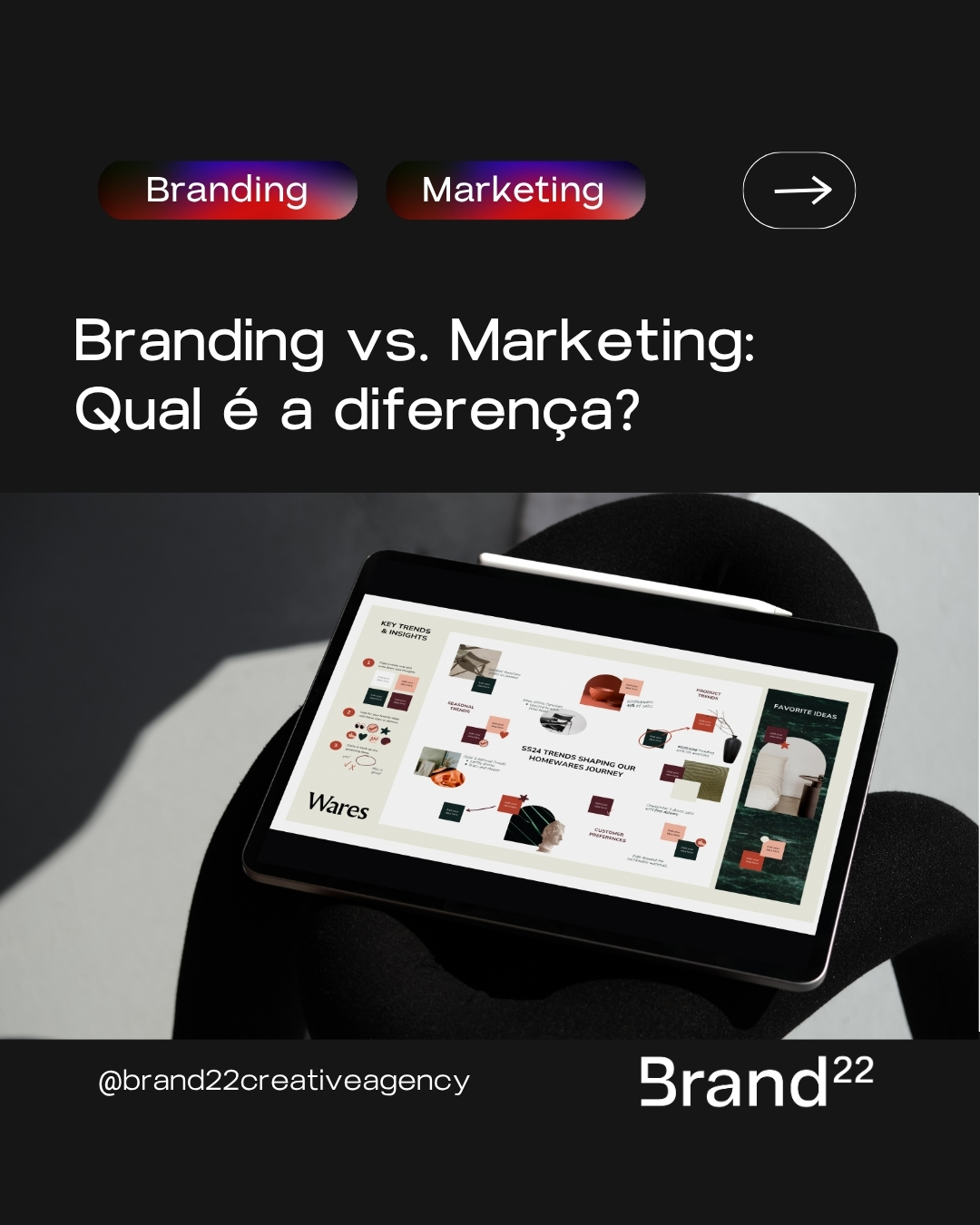 Branding vs. Marketing: Qual é a diferença?