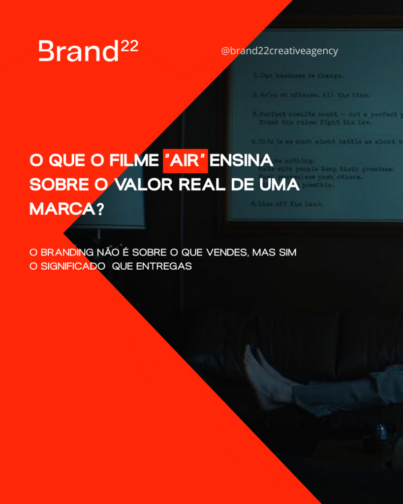 Marketing: O que o filme “AIR” ensina sobre o valor real de uma marca