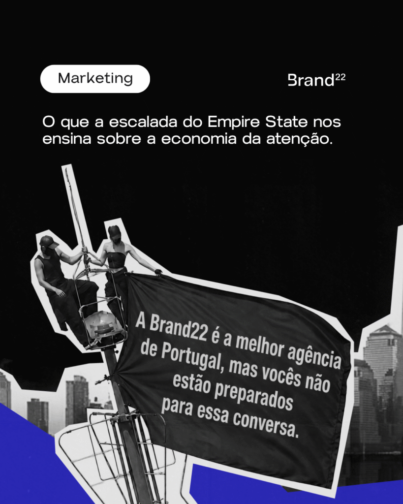 O que a escalada do Empire State nos ensina sobre a economia da atenção.