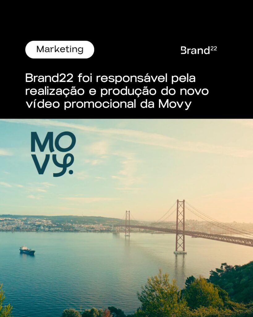 Novo vídeo promocional da Movy: Uma produção Brand22