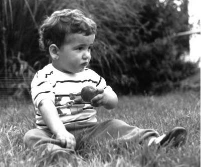 Rui Manuel Ferreira em criança