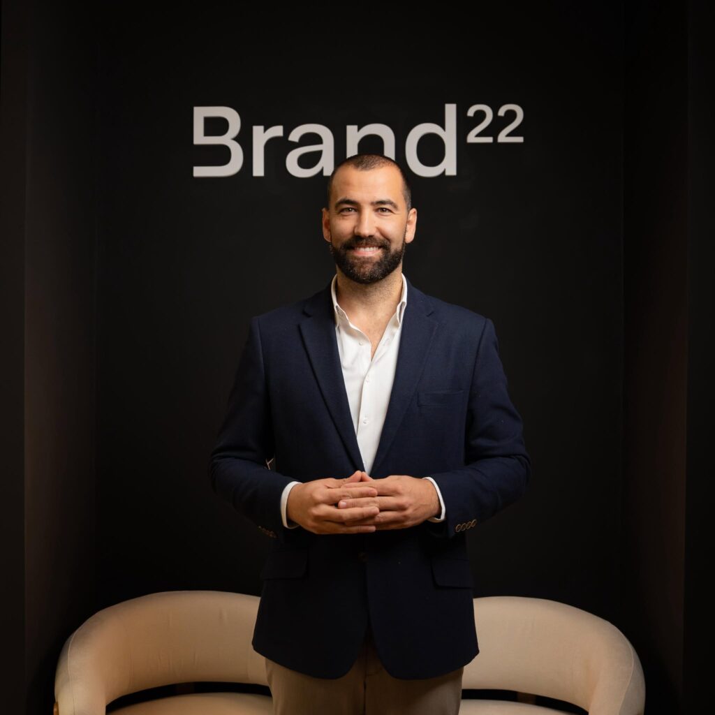 Rui Manuel Ferreira, fundador e CEO da Brand22