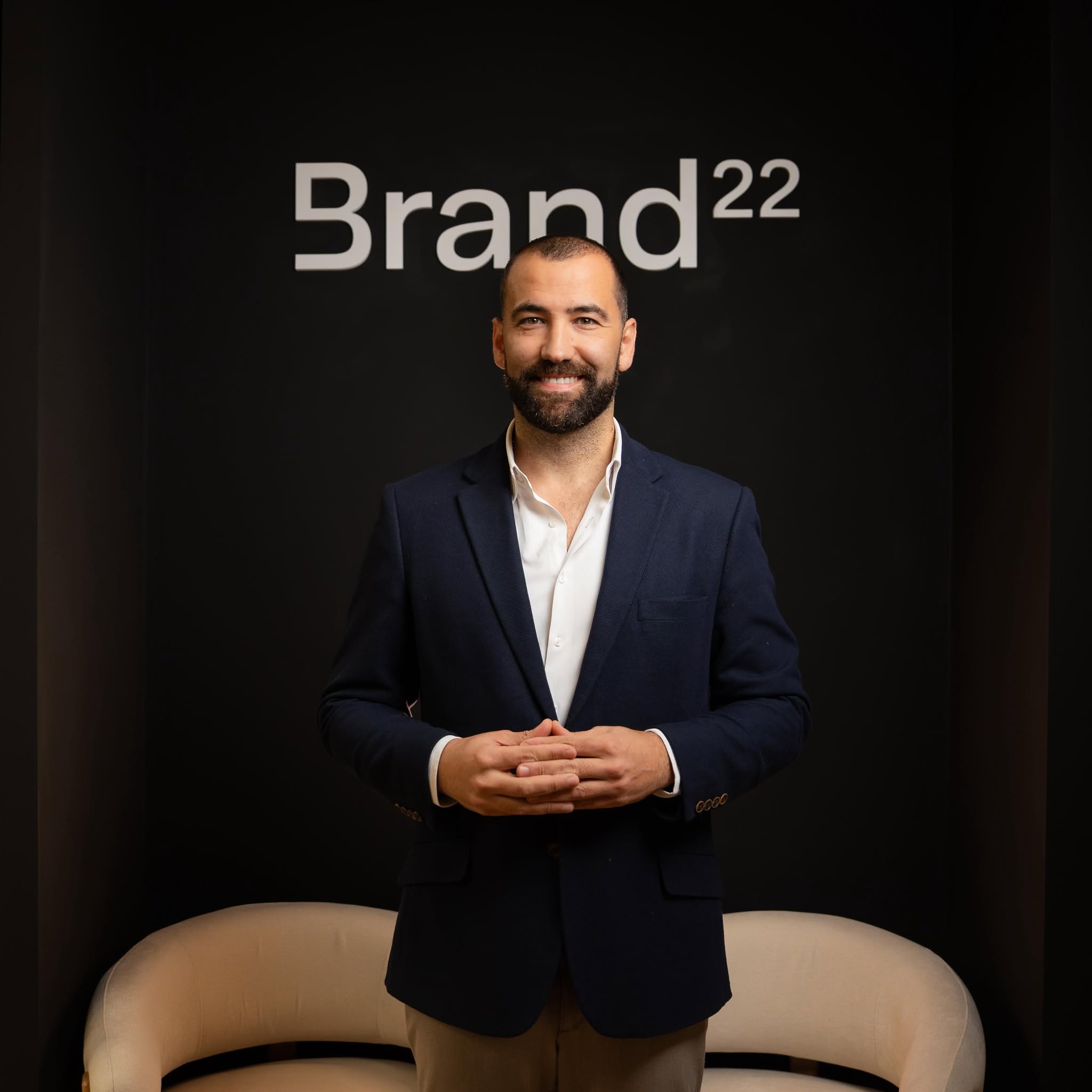 Rui Manuel Ferreira, fundador e CEO da Brand22